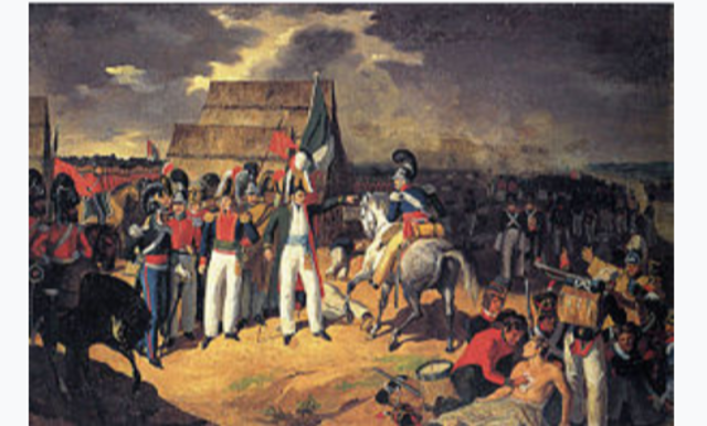 Los intentos de Reconquista española sobre Mexico