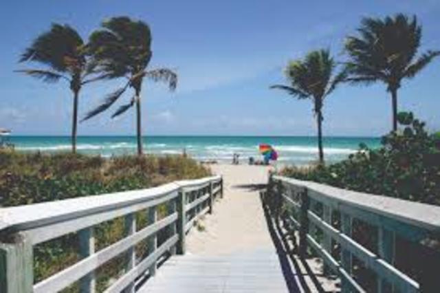 Visite mi familia en florida, y tuve la oportunidad para ver mis primos que viven en England, y mi tía que vive en California