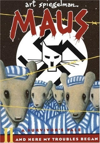 Maus Part II is written