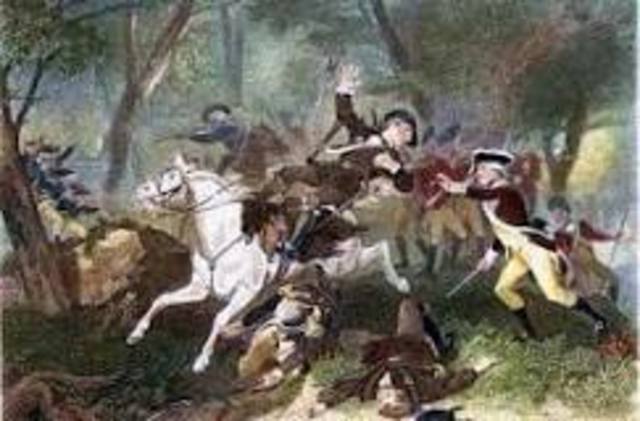 The Battle of King's Mountain	Near Blackburn, SC and King's Mountain, NC