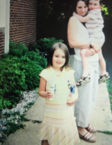 Primer día de Pre-k (Septiembre 2005)