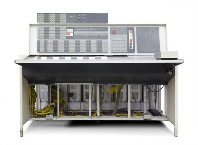 Computadora IBM 7094 - consola