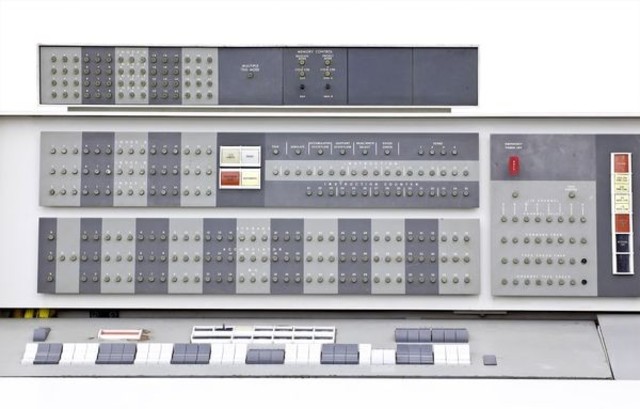 Computadora IBM 7094 - consola