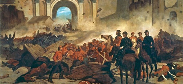 Garibaldi's Red Shirts capture Sicily