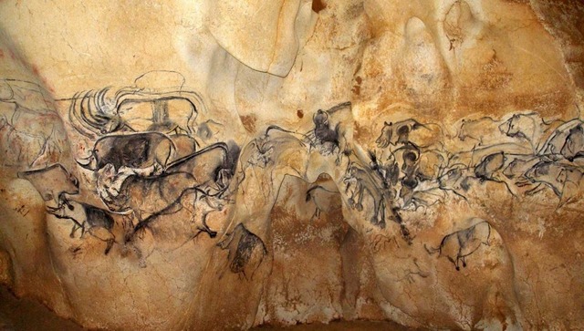 ARTE RUPESTRE EN CAVERNAS