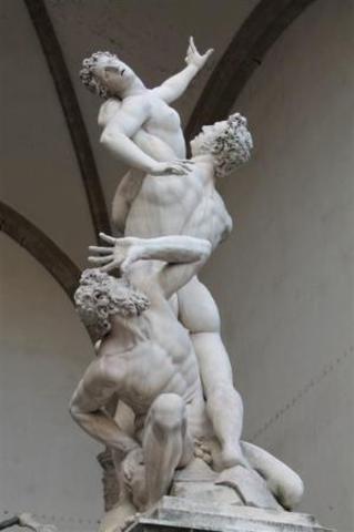 Ratto delle Sabine - Giambologna