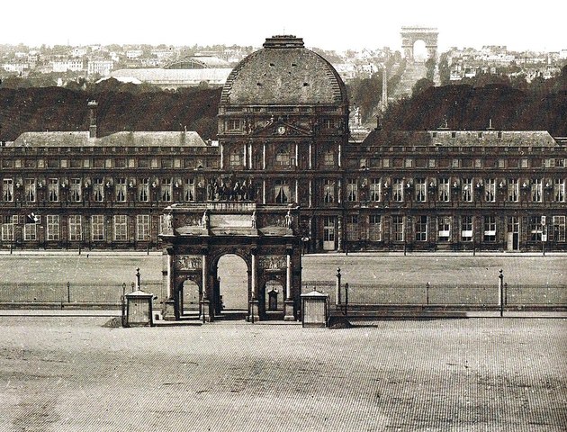 El trasllat del Rei a les Tuileries de París