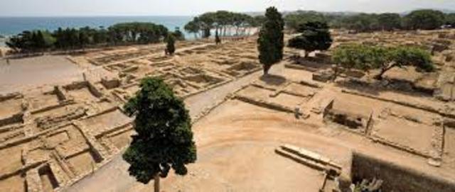 els grecs creen una colònia grega a Empúries
