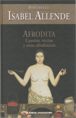 “Afrodita: cuentos, facetas y otros afrodisiacos”