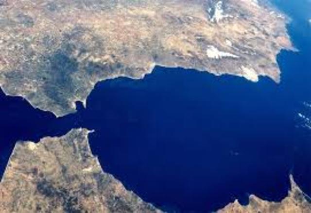 DESEMBARCAMENT GIBRALTAR