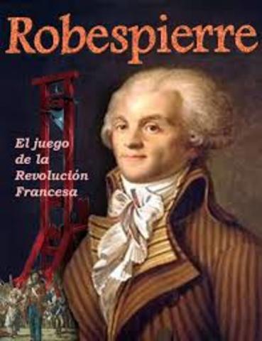 Caiguda de Robespierre