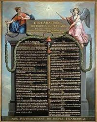 Declaracio dels drets de l'home y del ciutada