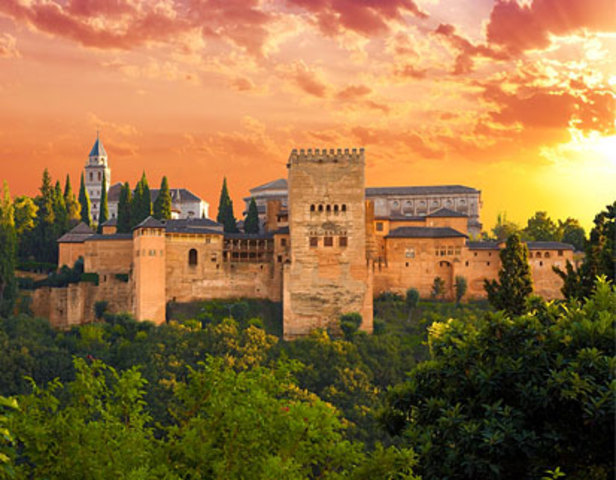 Inici obres de l'Alhabra de Granada