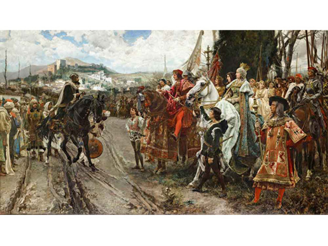 Rendició de Granada
