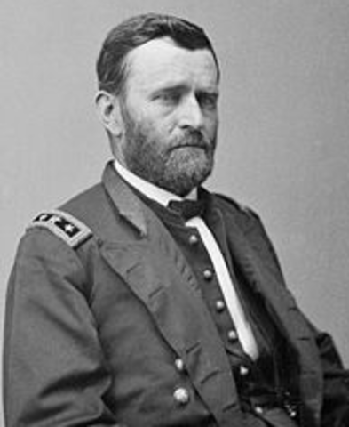 General US Grant Assumed command of union troops