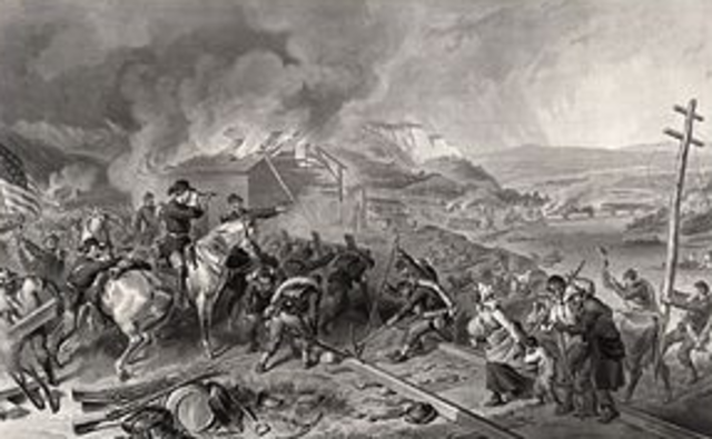Sherman's march to the sea