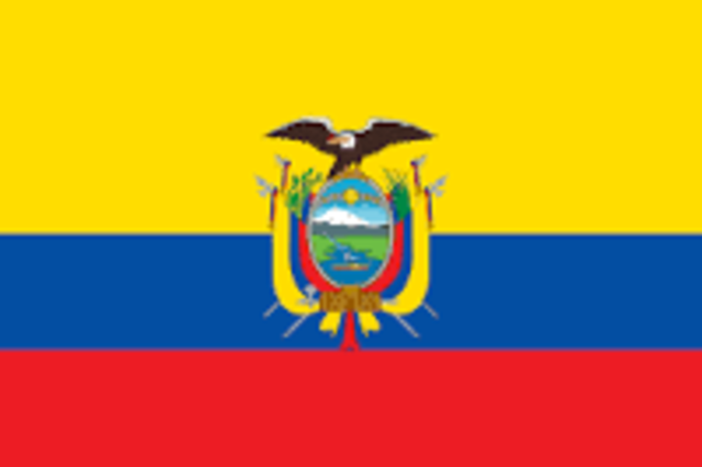 Bolivar Liberates Ecuador