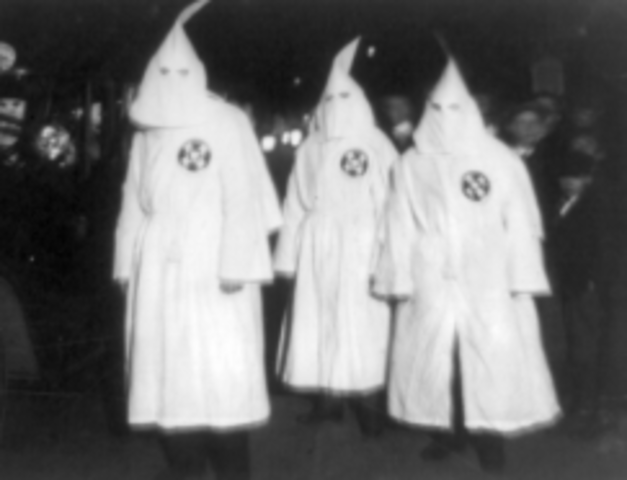 Ku Klux Klan formed