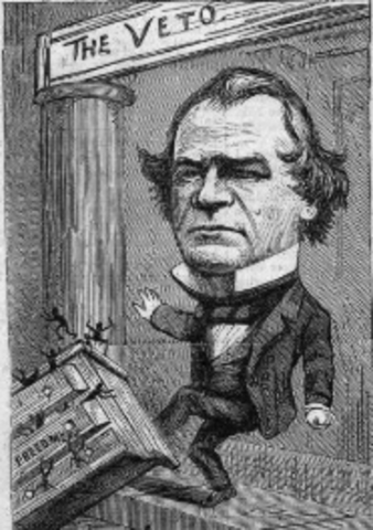 Civil Rights Act passed over Johnson's veto