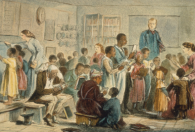 Freedman's Bureau Established