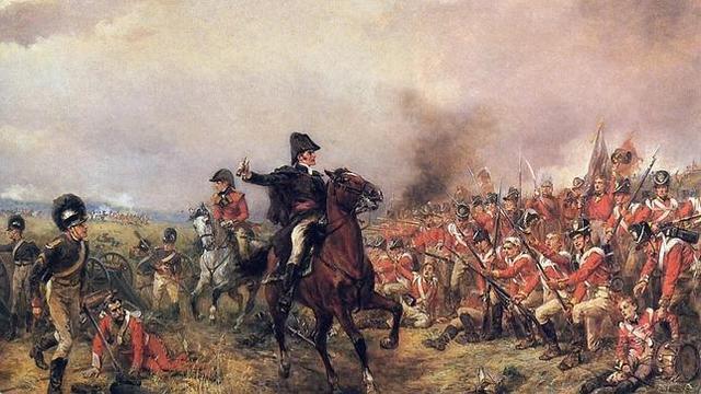 Derrota definitiva de Napoleón en Waterloo y destierro a la isla de Santa Elena