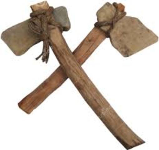 Herramientas de piedra