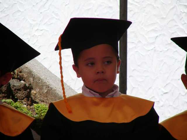 Graduación de preprimaria