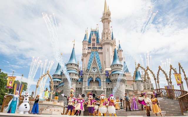 El 30 de  junio de 2008-Un viaje a Disney World