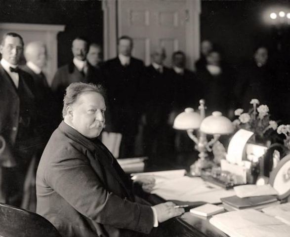 New Mexico becomes a state