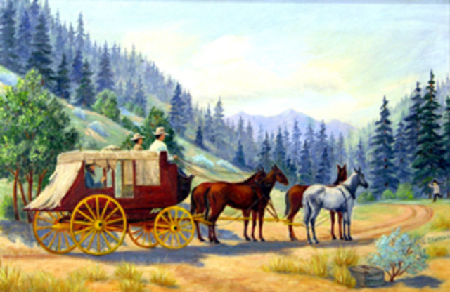 NM becomes territory of the USA