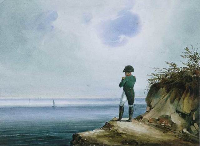 Destierro de Napoleón a la isla de Santa Elena