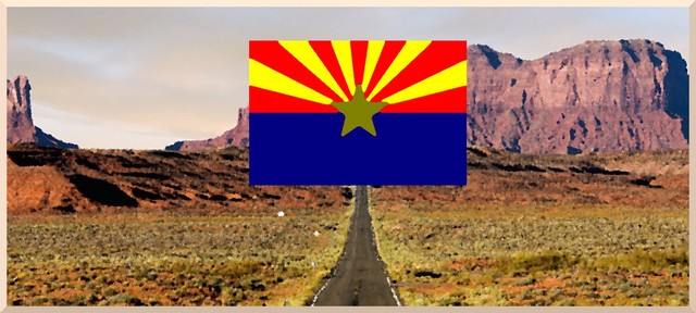 Arizona voters reject a plan to enter the Union as a single state with New Mexico 1906