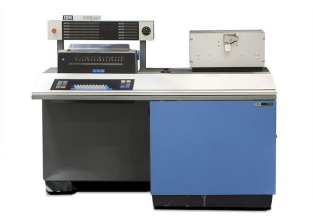 La sucesora de la IBM 1620 ¡IBM 1130!