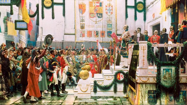 Abolición de la Constitución de 1812.