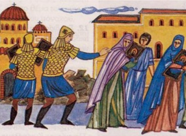 726 Έναρξη Εικονομαχίας -Λέων Γ'