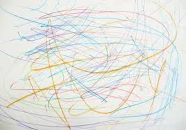 Etapa del garabateo (2-4 años)