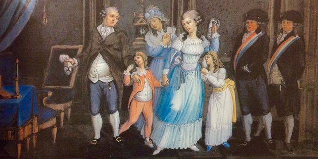 TRASLLAT DELS REIS A LES TULLERIES DE PARIS