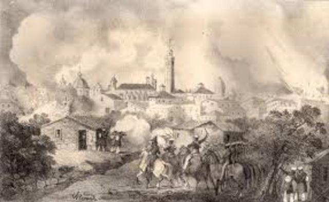 Fracaso de la “expedición real” carlista sobre Madrid