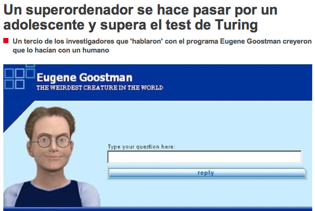 Se supera el Test de Turing