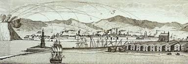 Bombardeo de Barcelona