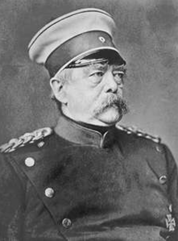 Bismarck becomes Prime Minister