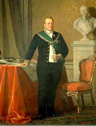 Cavour becomes Prime Minister