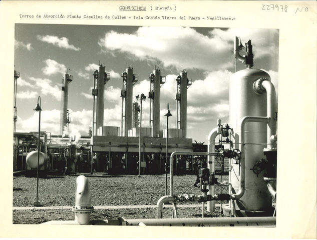 Planta de gasolina Cullen