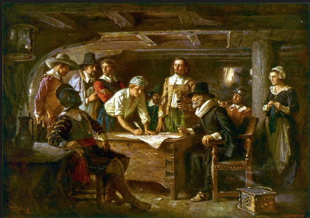 The pilgrims government