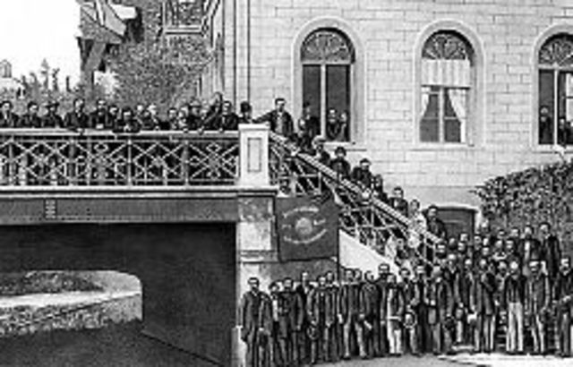 Fundación de la Internacional (AIT) en España