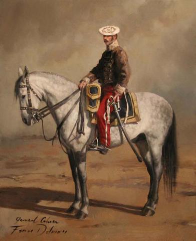 Fin de la Guerra Carlista: derrota del General Cabrera