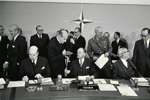 The Formation of NATO