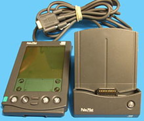 Lanzamiento de PalmPilot