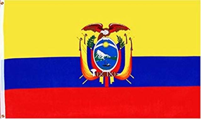 Bolivar Free's Ecuador