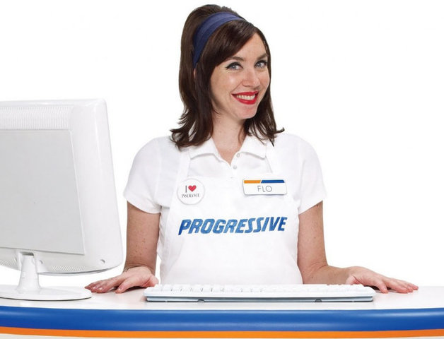 Progressive's Flo